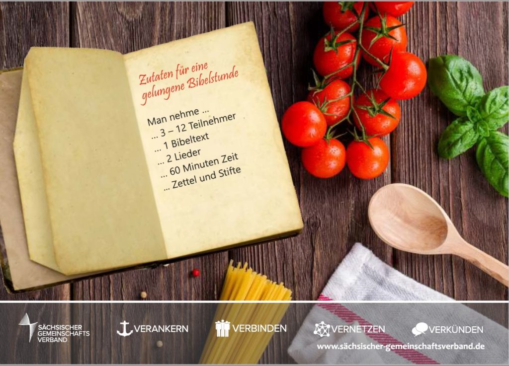 Mehr über den Artikel erfahren Bibelstundenrezepte